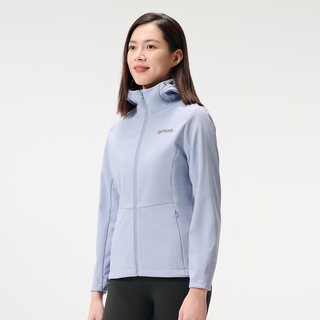OUTDOOR PRODUCTS 女式加绒防风软壳衣