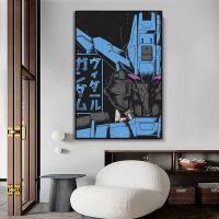 现代简约装饰画客厅沙发背景墙
