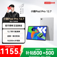 联想 小新PadPro12.7 2026 10200mAh 8+128G 官方标配