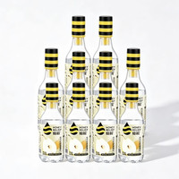 HONEY RELIEF 0脂肪nfc果蔬汁 雪梨枇杷蜂蜜水360g*6瓶