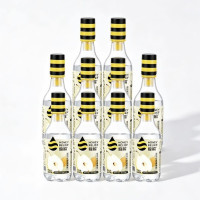 HONEY RELIEF 0脂肪nfc果蔬汁 雪梨枇杷蜂蜜水360g*6瓶