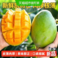 果茹鲜 凯特芒 新鲜芒果