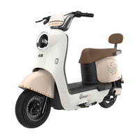 金箭 米乐 800W电机 暖咖色 60V21AH铅酸电池 电动摩托车