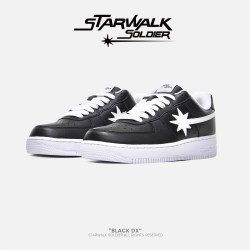 STARWALK SOLDIER Star Walk Soldier 黑色流星 男士休闲鞋 SW210105091