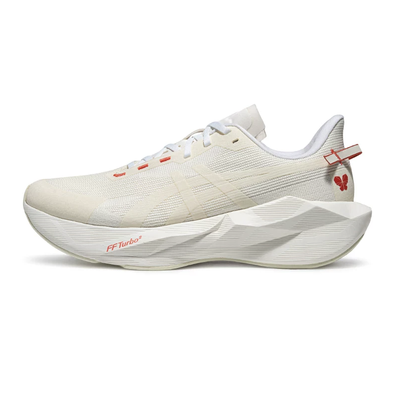ASICS 亚瑟士 NOVABLAST 6 BT blacktoes联名 轻量回弹公路跑鞋