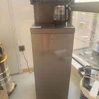 京东京造 制冰茶吧机 钛烧水壶 下置水桶 立式饮水机