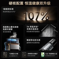 米家 JSLQ27-MJ13 净垢双循环 燃气热水器