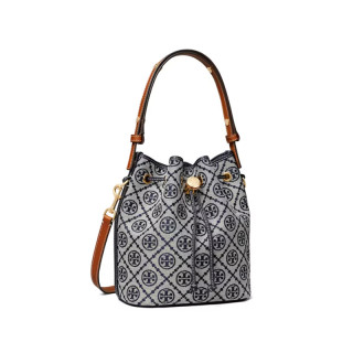 TORY BURCH T Monogram 女士单肩水桶包