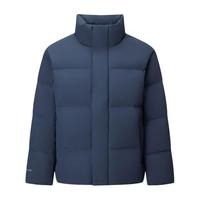 千仞岗 男士短款羽绒服 海蓝色 3XL