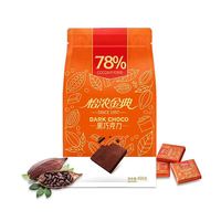 怡浓 金典78%黑巧克力400g