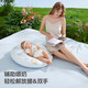 贝肽斯 婴儿斜坡枕防吐奶 哺乳枕喂奶神器 56×60×20cm
