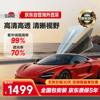 龙膜 ZX系列 汽车玻璃膜 深灰色 全车套装