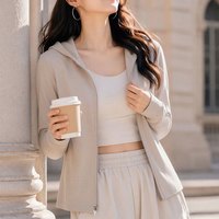 NIKE 滔搏丨NIKE耐克女子修身长袖开襟上衣健身训练夹克外套IM8380-010