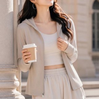NIKE 滔搏丨NIKE耐克女子修身长袖开襟上衣健身训练夹克外套IM8380-010