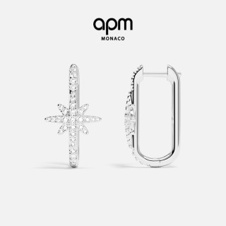 APM Monaco 【六芒星耳环】APM Monaco 时尚