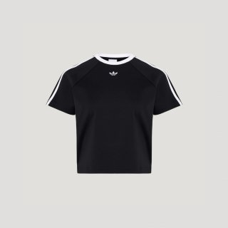 adidas 三叶草女子BABY TEE运动短袖T恤KT7794