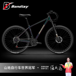 邦得利 油刹 山地车