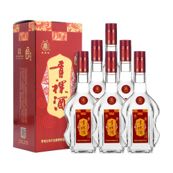 天佑德 青稞白酒43度互助三星清香型500毫升整箱6瓶日常饮酒43度