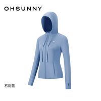 欧夏 原纱防紫外线透气 女士防晒服