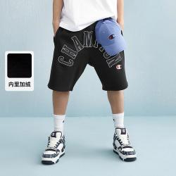 Champion 男士休闲裤短裤字母大LOGO潮流都市街头