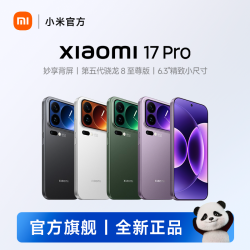 小米 17 Pro 小尺寸Pro级旗舰手机 妙享背屏