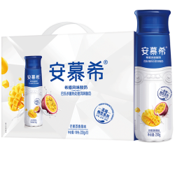 伊利 安慕希 芒果百香果希腊风味酸牛奶 230g*10瓶/箱 5月产