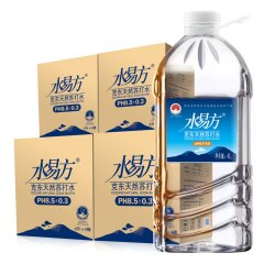 水易方 克东天然苏打水 16.00L 4L