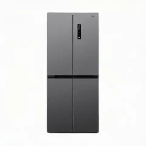 华凌 HR-426WSP 风冷十字门冰箱 406L 银灰色
