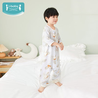 ibaby 双层纱布睡袋 款防叮咬-琼浆树椰-七分袖（室温28-32℃） 110码