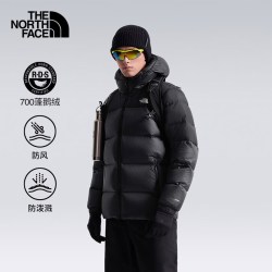 北面 26秋冬新款户外男款轻量防风防泼水700蓬羽绒鹅绒服外套8M46 GOC XL