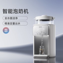 波咯咯 创新水路设计泡奶机恒温壶定量出水专利