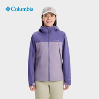 Columbia 26春夏哥伦比亚冲锋衣女户外防风防水旅行徒步单层夹克外套WR6318 554 M