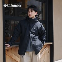 Columbia 26秋冬冲锋衣男防水防风银点热能保暖抓绒内胆三合一外套WE8950 010 XL