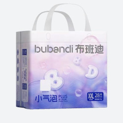布班迪 多码段任选超薄透气单包装 2XL码 28片（尺码任选）