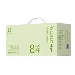 认养 0乳糖水牛奶 8.4g乳蛋白 200mL*18盒