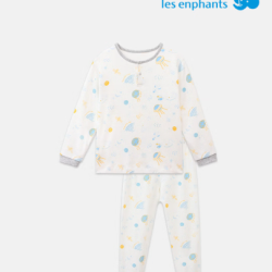 丽婴房 100%全棉 加厚秋衣秋裤套装 全码