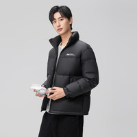 雪中飞 -10℃抗寒90%超级加绒加厚防寒羽绒服