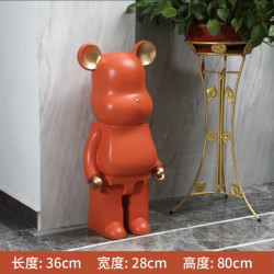 艾格辰 北欧轻奢暴力熊存钱罐
