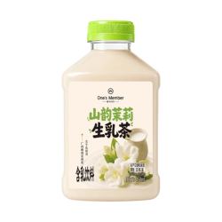 1号会员店 山韵茉莉生乳茶450ml*4瓶 牛奶饮品 含乳饮料 奶茶