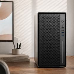 英特尔 电脑 i5商用办公设计台式电脑台式机主机 单主机 i5-14490F+RTX3060+32