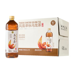 盒马 凤凰单枞乌龙茶饮料 无糖 900ml*12瓶 350ml*24瓶