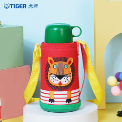 TIGER 虎牌 儿童保温杯小狮子600ml