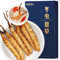 福東海 福东海青海冬虫夏草(4条-5条/克 )1克