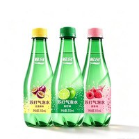 鲸奇 苏打气泡水 315ml*24 瓶