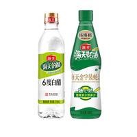 海天 6度白醋510ml+金字装蚝油680g