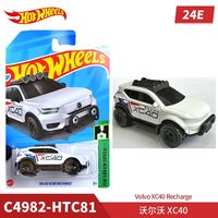 Hot Wheels 合金小车收藏车模 沃尔沃XC40