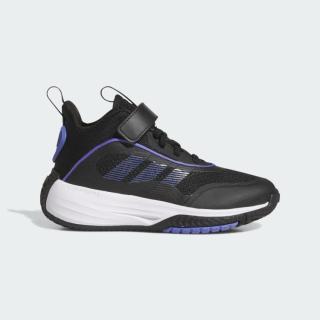 adidas OWNTHEGAME 3.0男子中大童篮球鞋魔术贴鞋中帮鞋