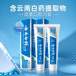 云南白药牙膏 冬青香型 165g