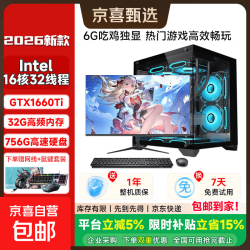 台式机电脑主机吃鸡LOL家用游戏商务办公大额补贴电脑