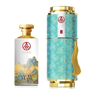 五粮液 52%vol浓香型白酒 500mL礼盒装